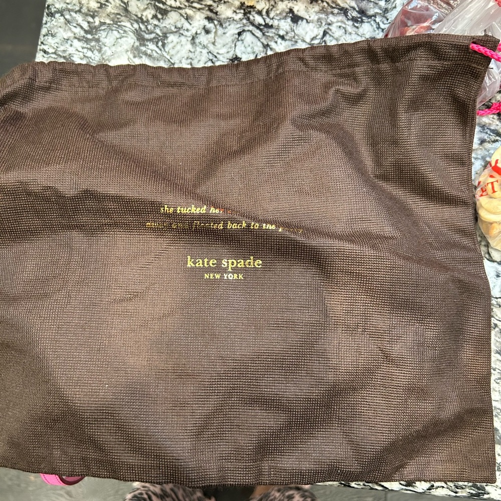 Kate Spade Pink Scallop Edge Crossbody - Picture 7 of 7